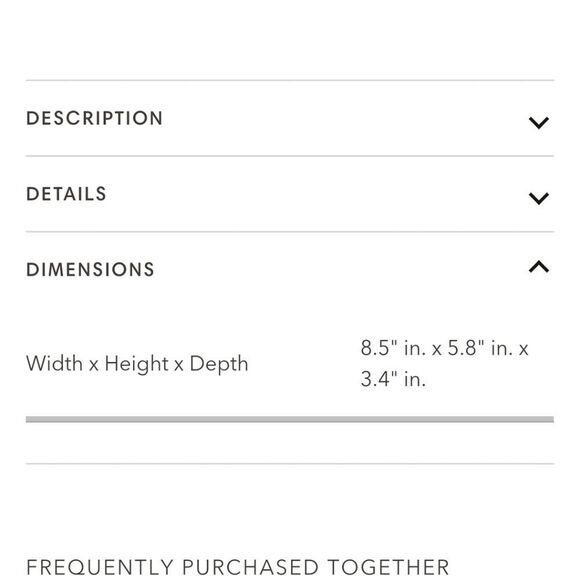 Impressions Kuromi Cosmetic Pouch - Picture 9 of 10